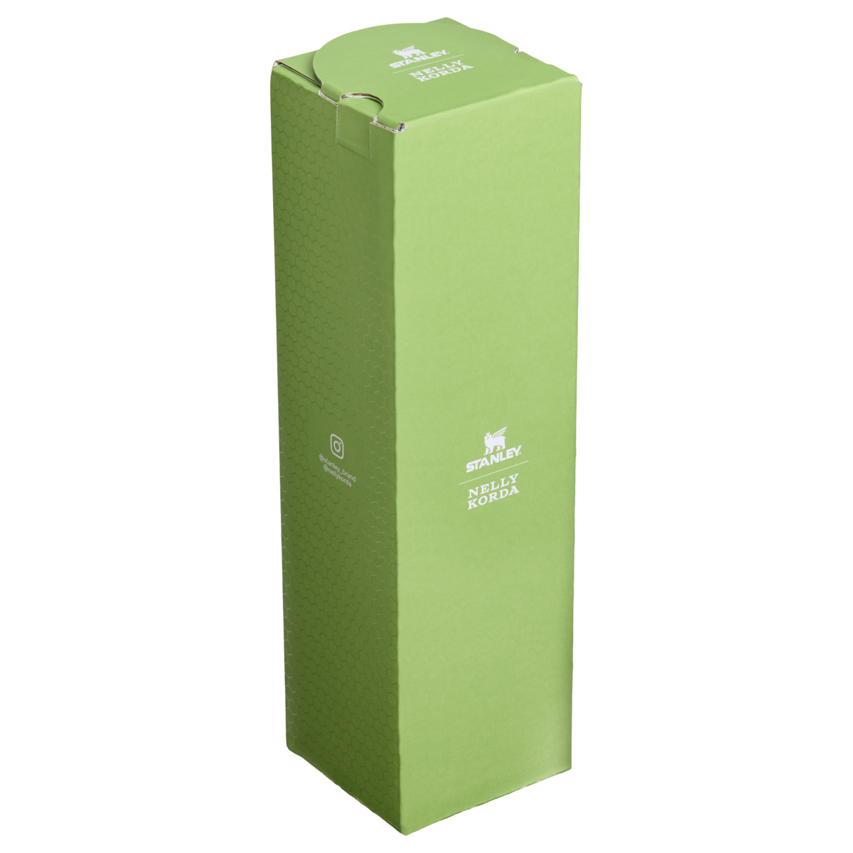 Stanley 1913 The Stanley 1913 x Nelly Korda All Day Slim Bottle 20 OZ in Nelly Korda Pinstripe