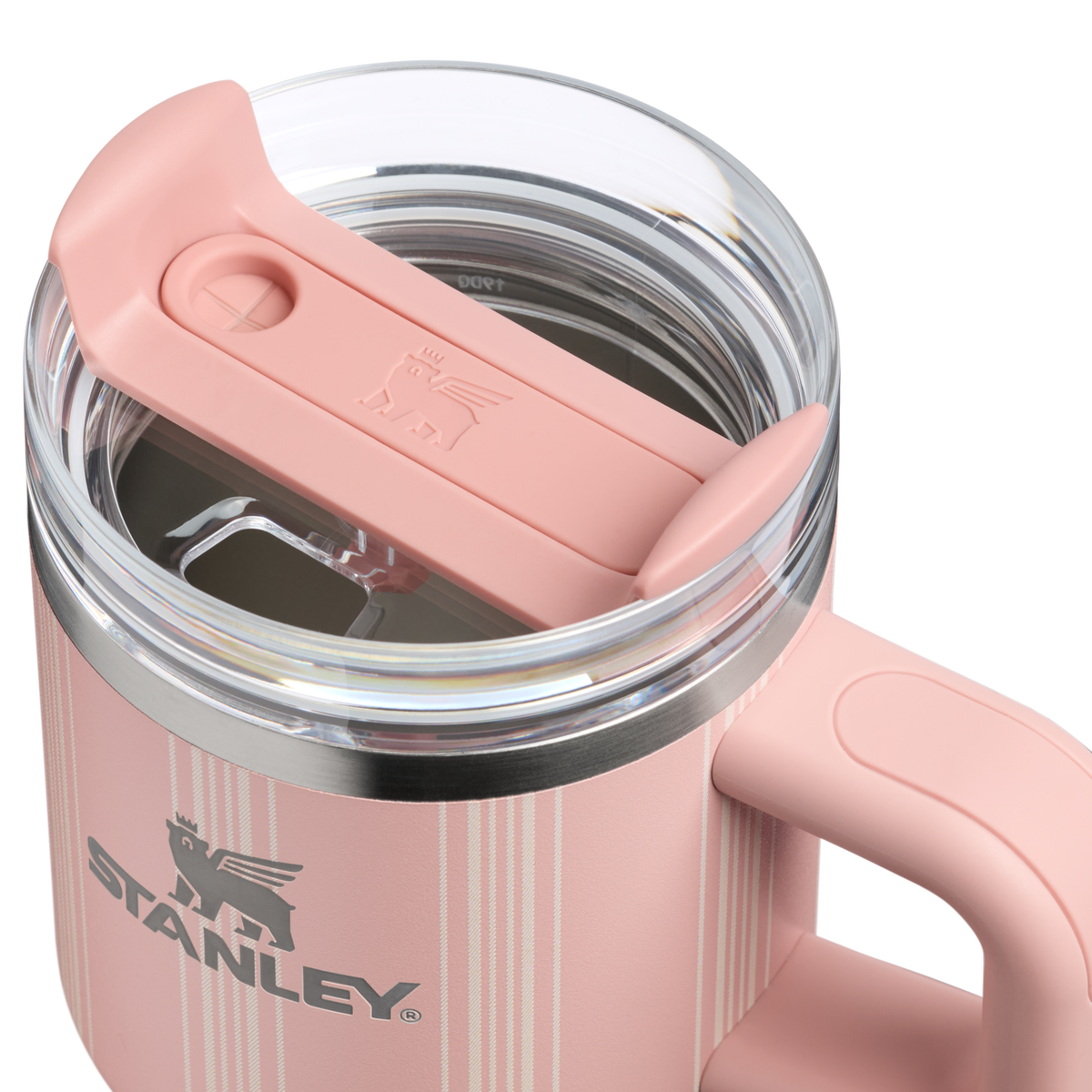 Stanley 1913 The Quencher H2.0 Flowstate™ Tumbler 20 OZ in Peach Rose Picnic Stripe