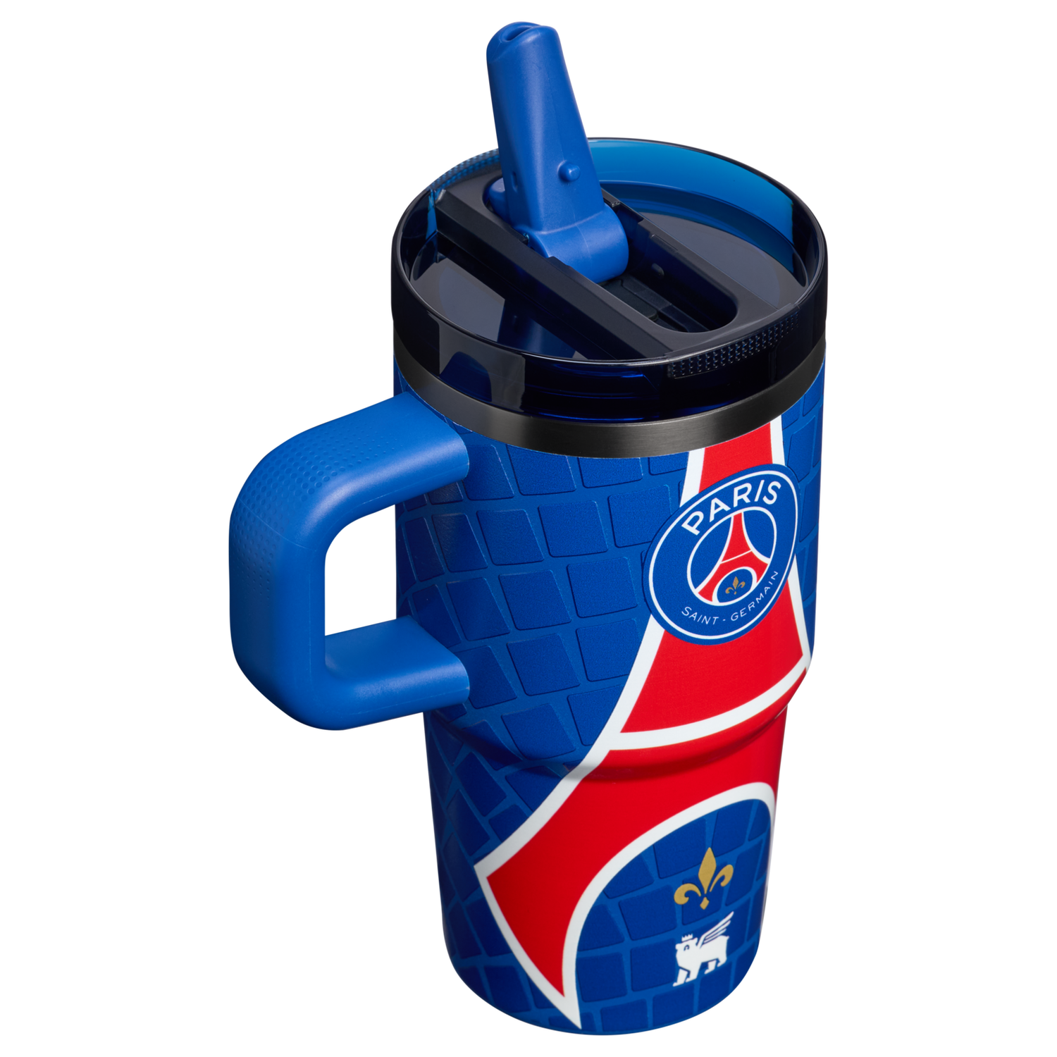 Stanley 1913 Stanley 1913 x Paris Saint-Germain Quencher® ProTour Flip Straw Tumbler 20 OZ in PSG Nouveau | View 2