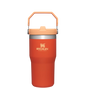 Swatch for Stanley 1913 The IceFlow™ Flip Straw Tumbler 20 OZ in Tigerlily