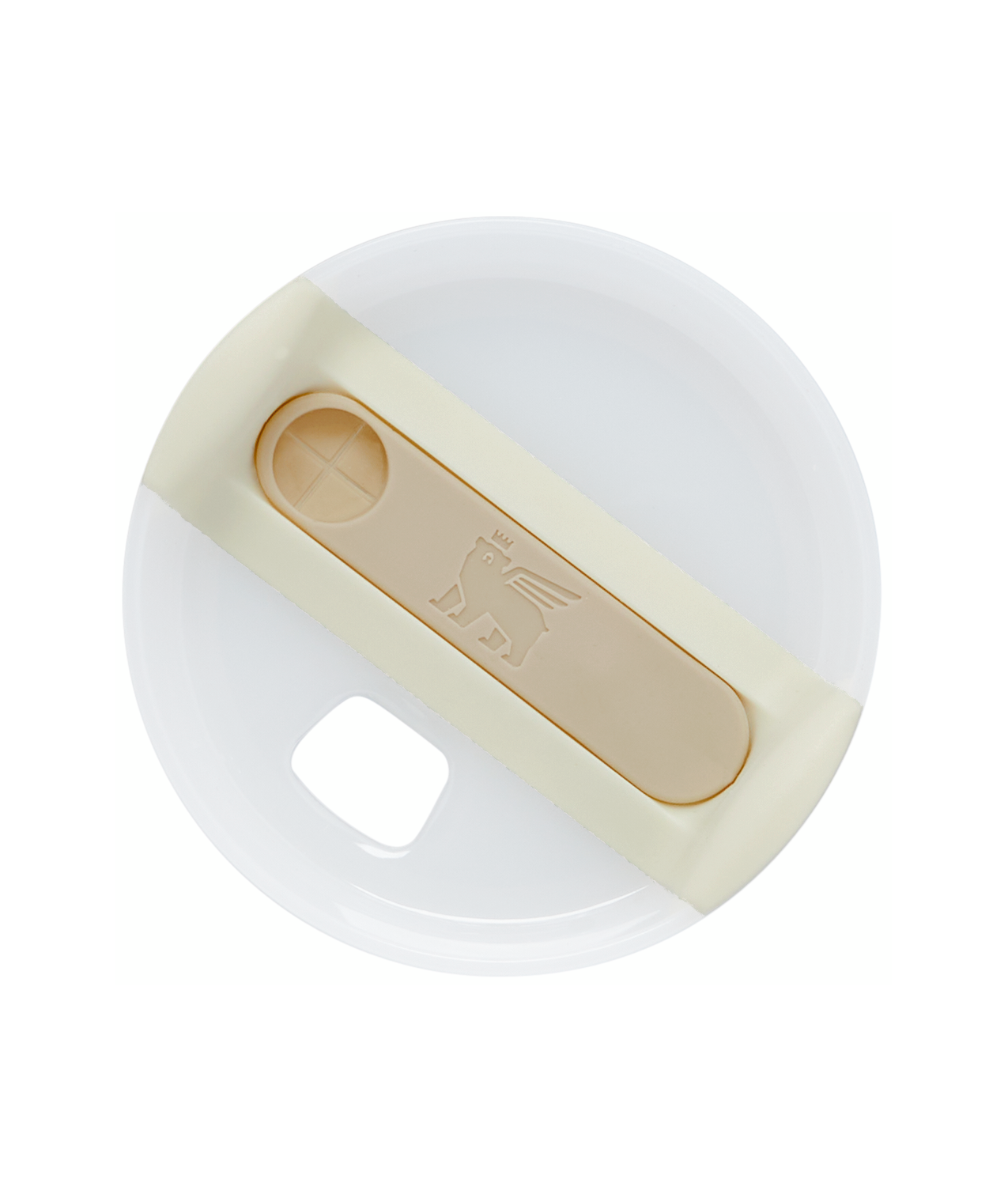 Stanley 1913 The Quencher H2.O FlowState™ Tumbler Lid 14 OZ in Milky White