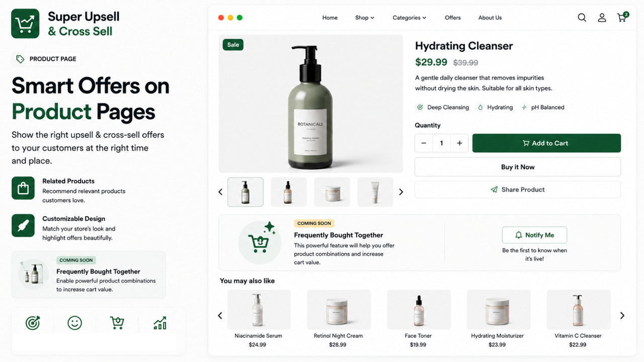 Product Page