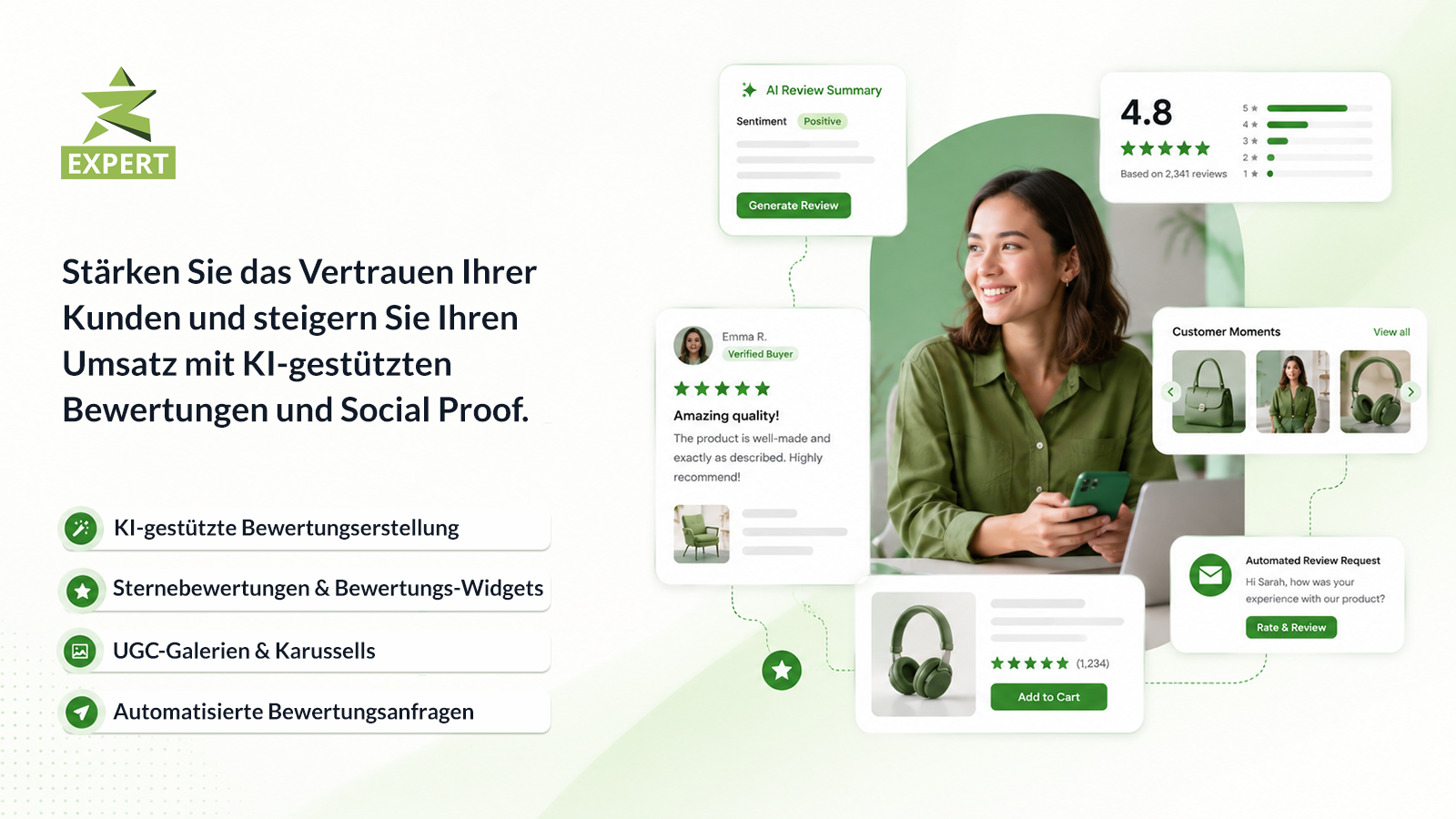 Stärken Sie das Vertrauen Ihrer Kunden und steigern Sie Ihren U