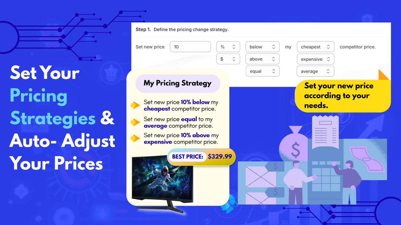 Schedule the pricing rules based on competitor