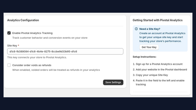 Admin Configuration