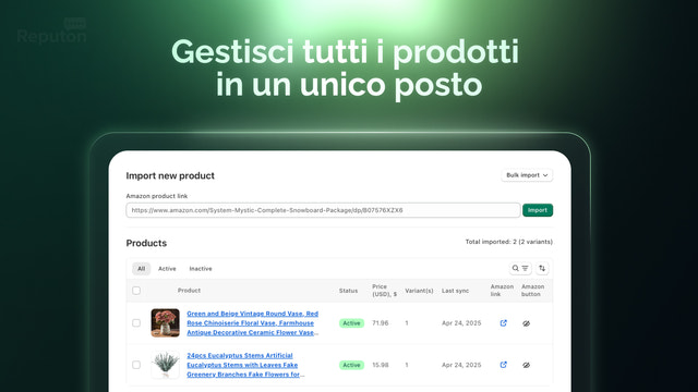 Prezzi Importatore Amazon