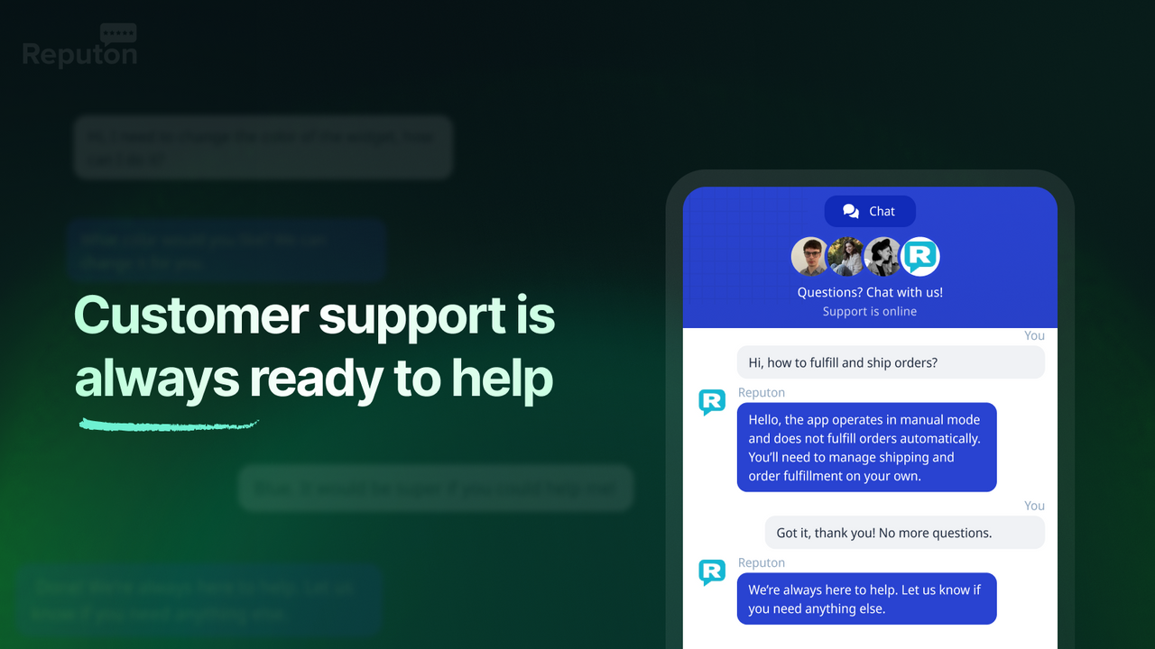 Amazon dropshipping support