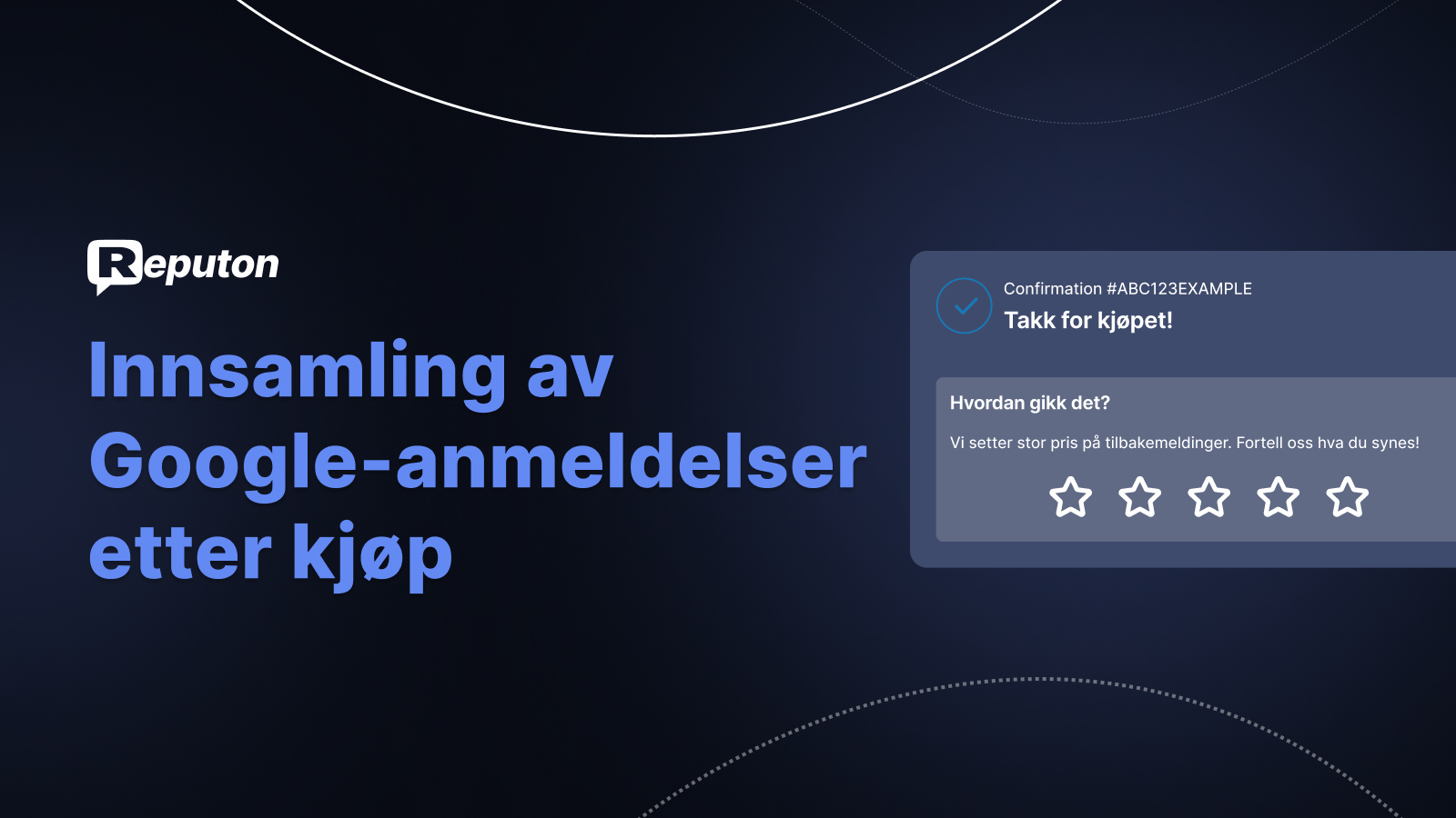 samle Google-anmeldelser ved betaling