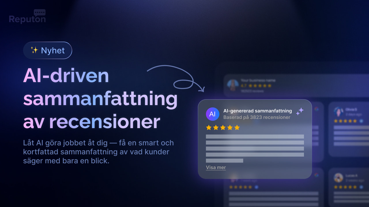 Google-recensioner AI-sammanfattning