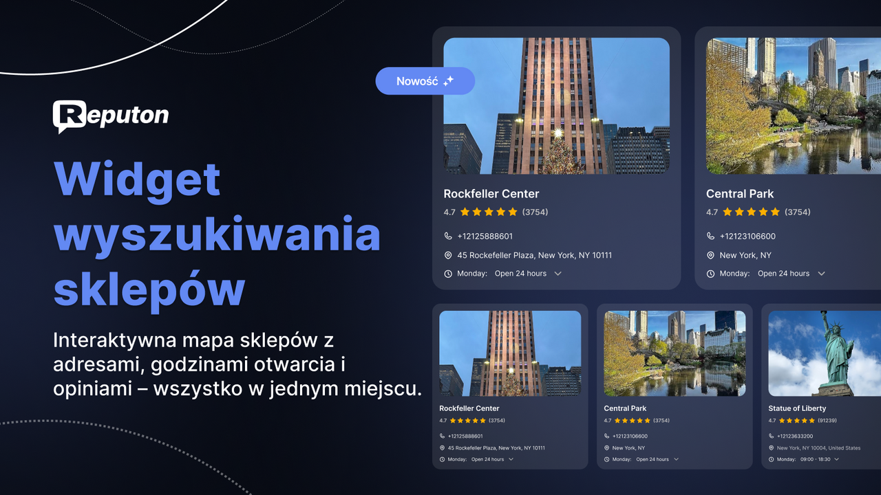 Lokalizator sklepów Google
