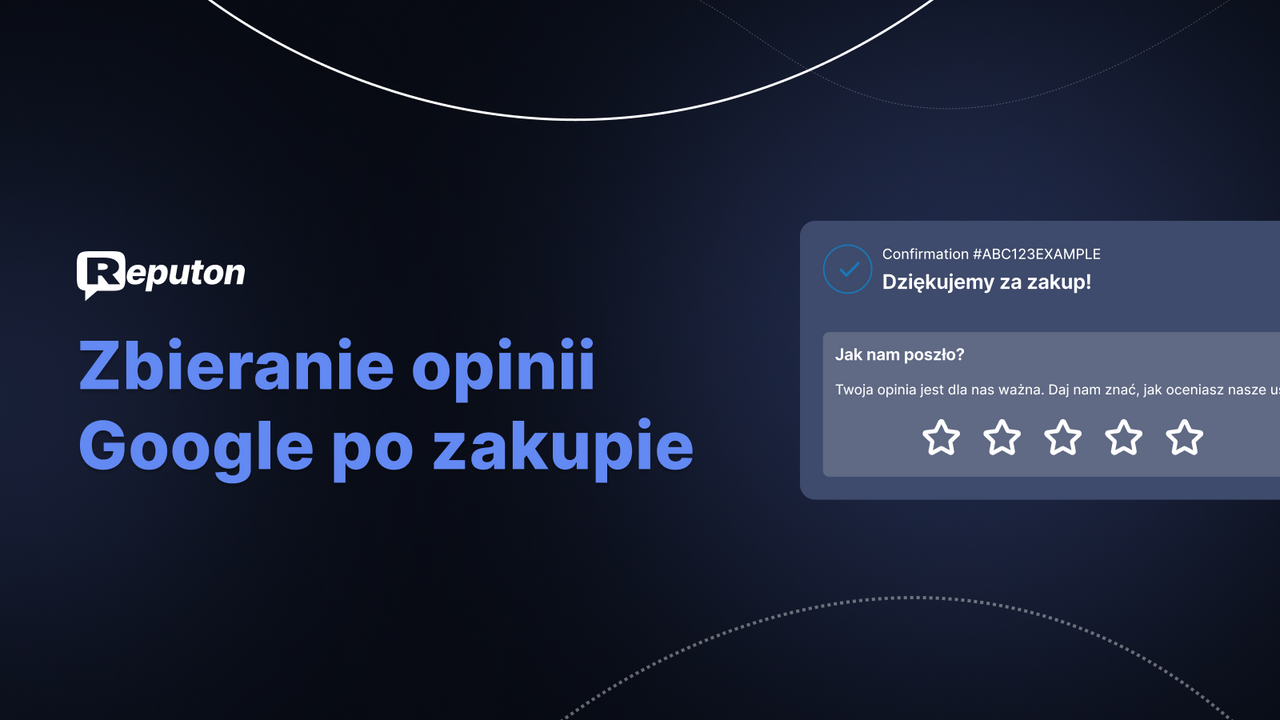 zbieraj recenzje Google przy kasie
