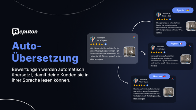 Google-Bewertungen Auto Übersetzung