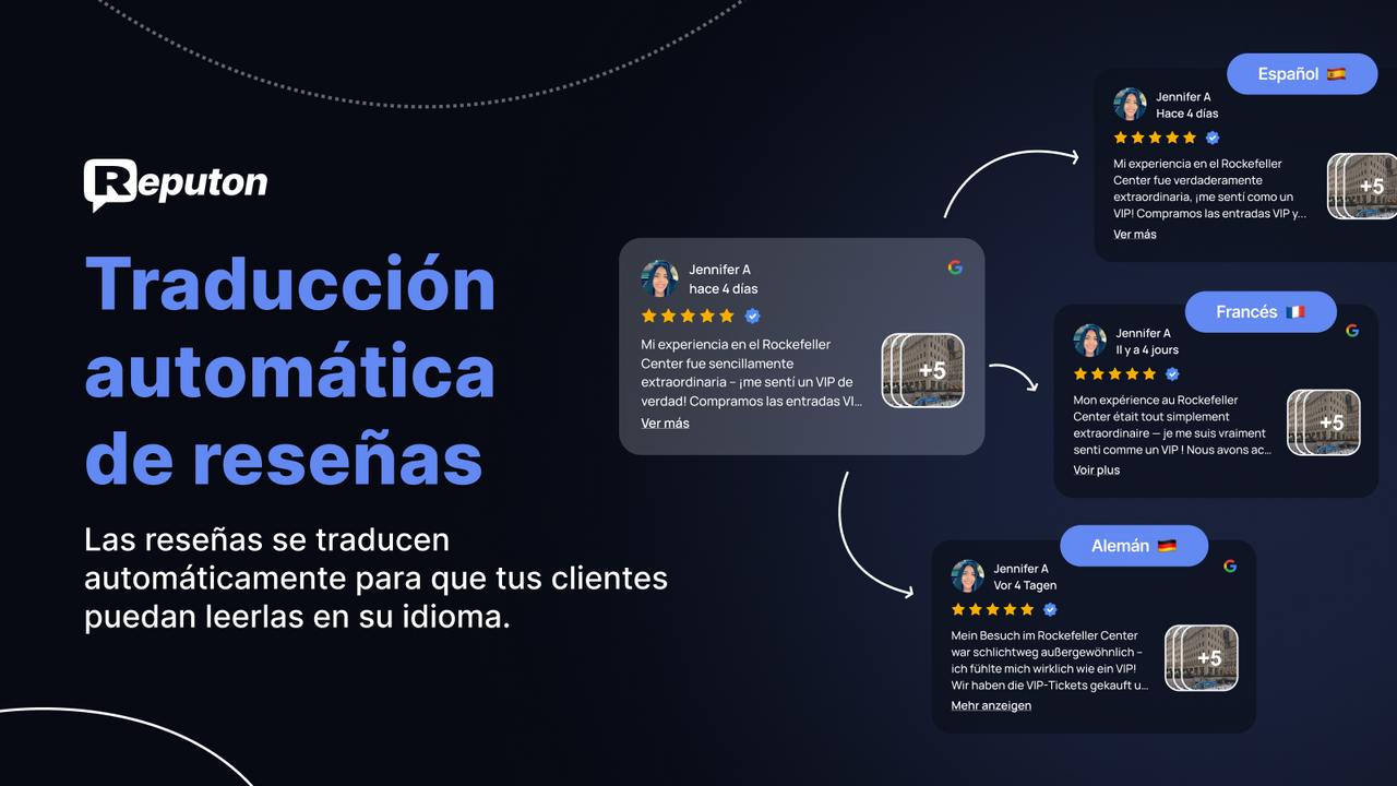 Respuesta con IA a reseñas de Google