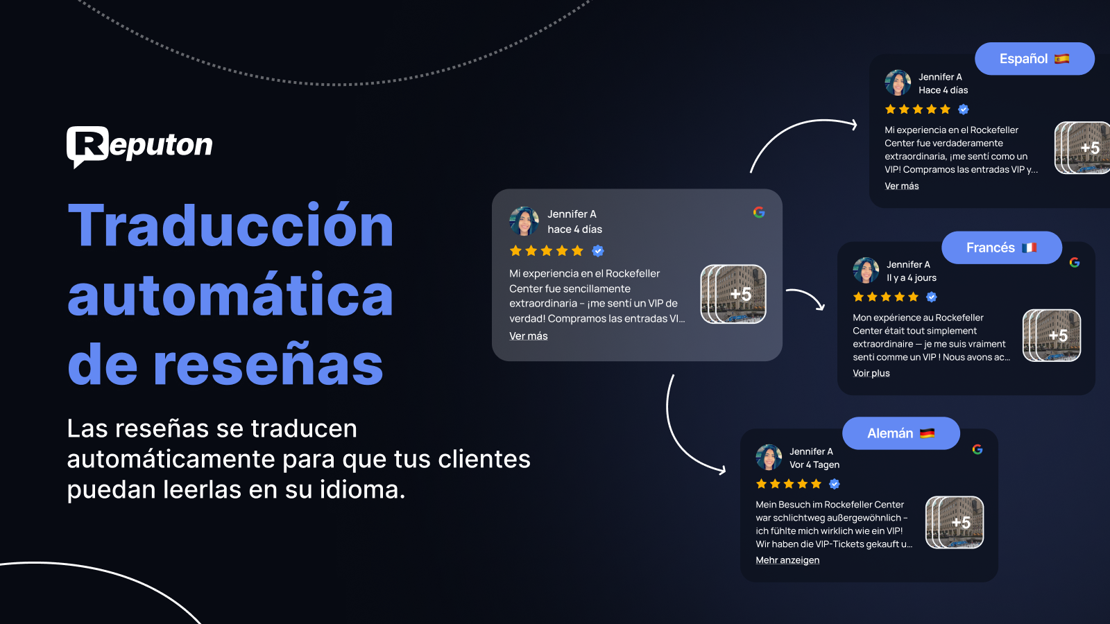 Respuesta con IA a reseñas de Google