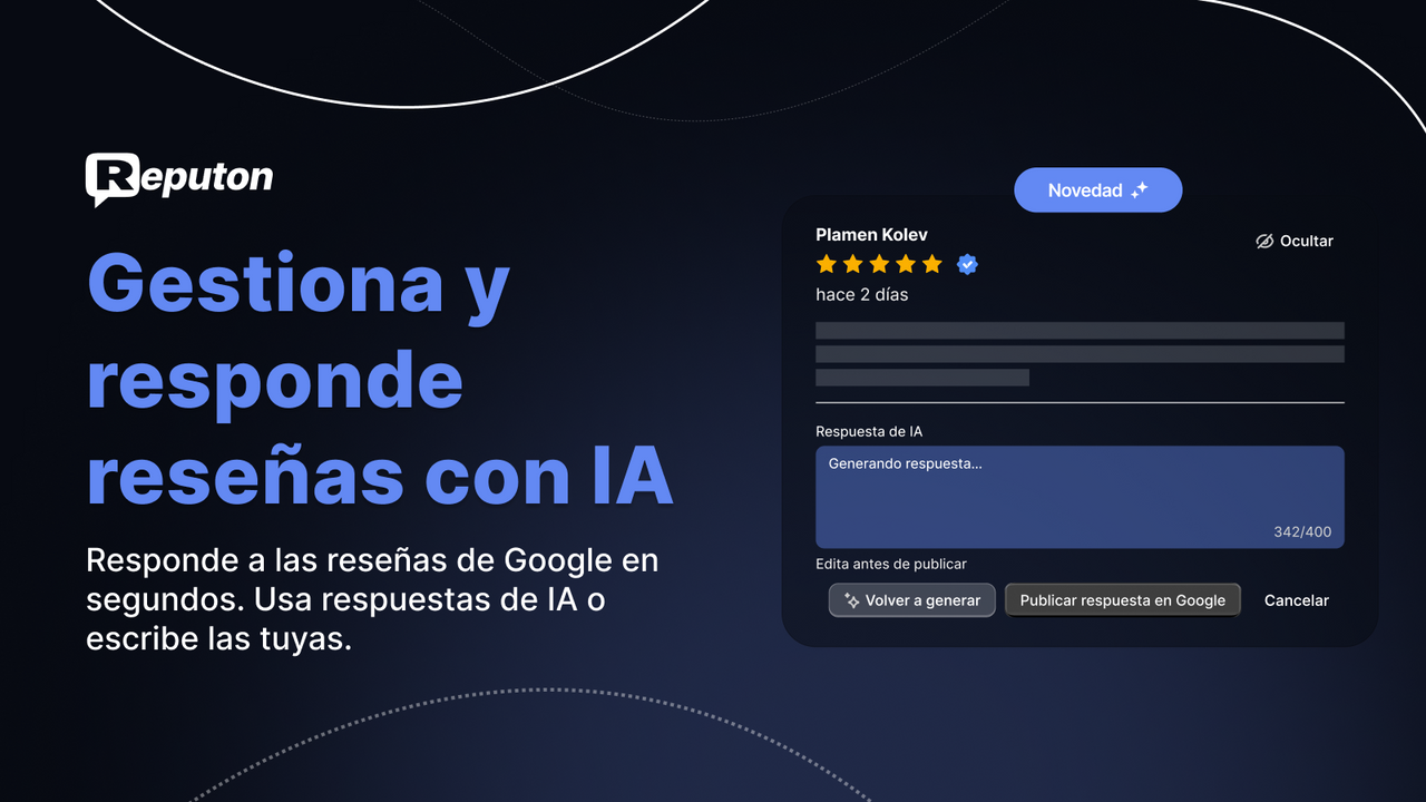 Widget de localizador de tiendas con reseñas de Google