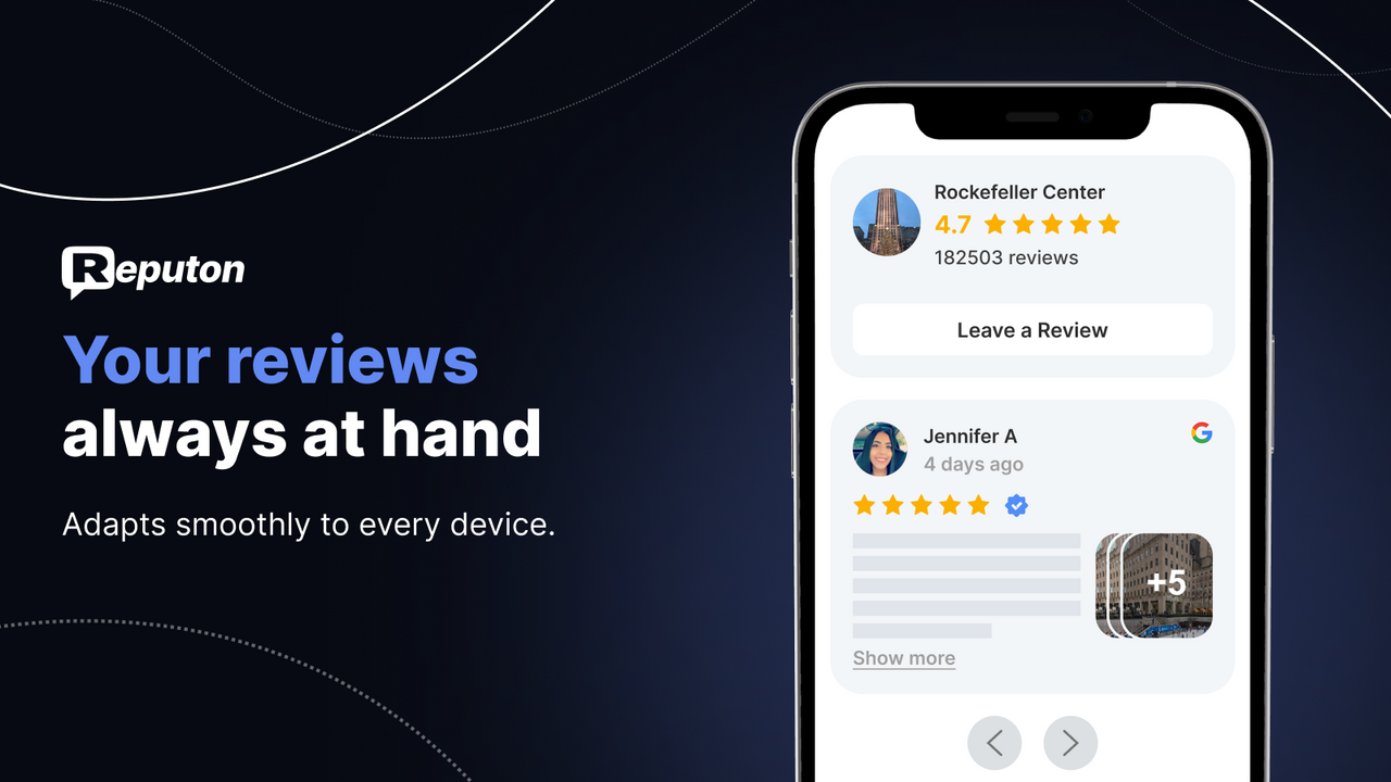 Google reviews mobile