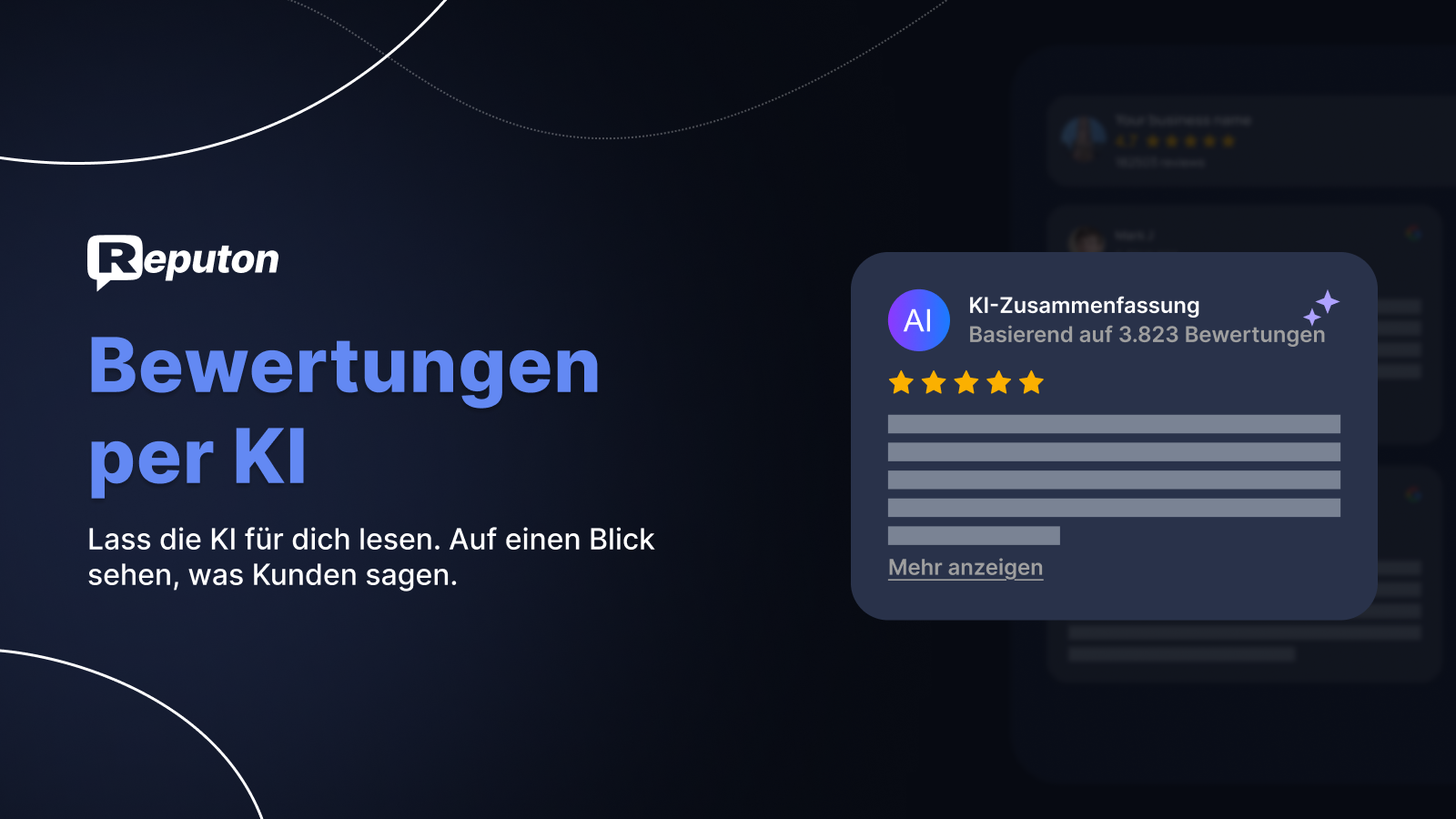 Google-Bewertungen KI-Zusammenfassung
