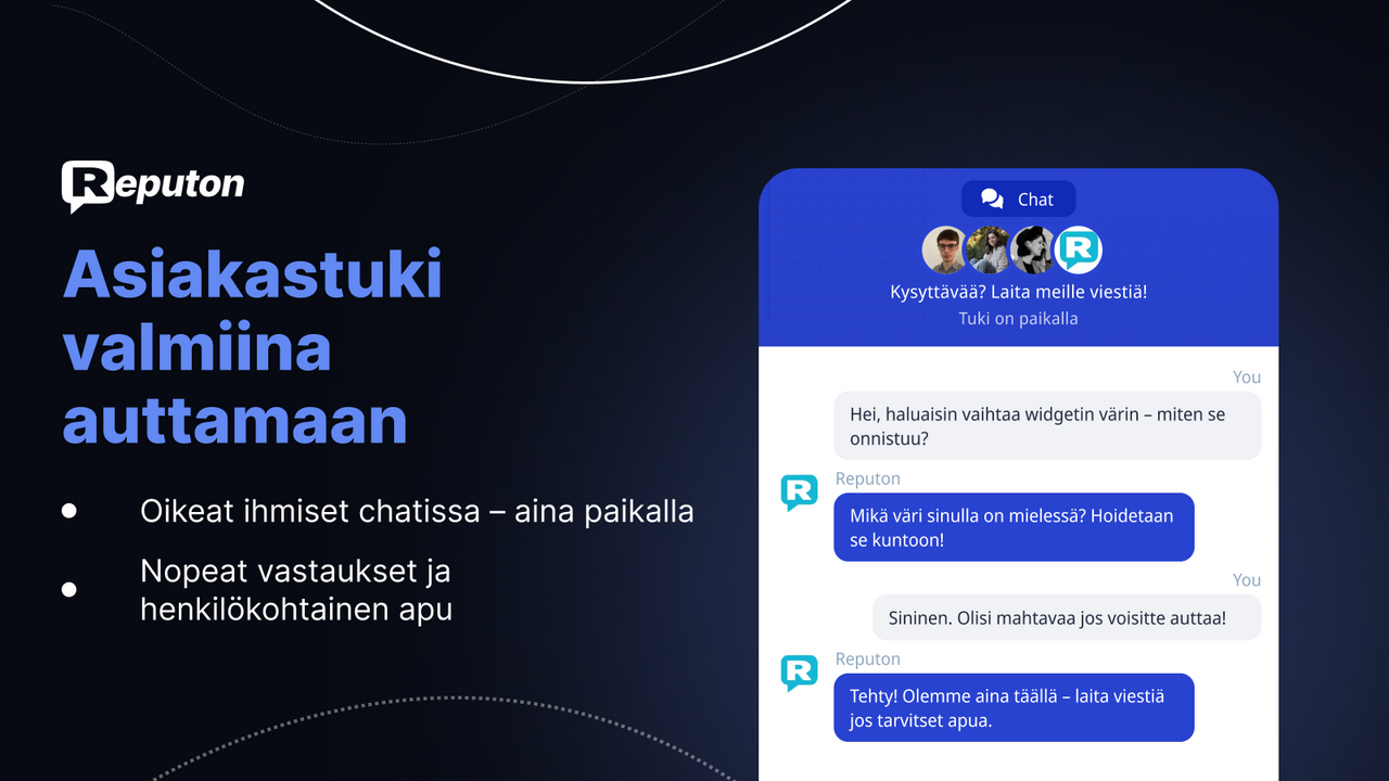 Asiakastuki Google-arvosteluille