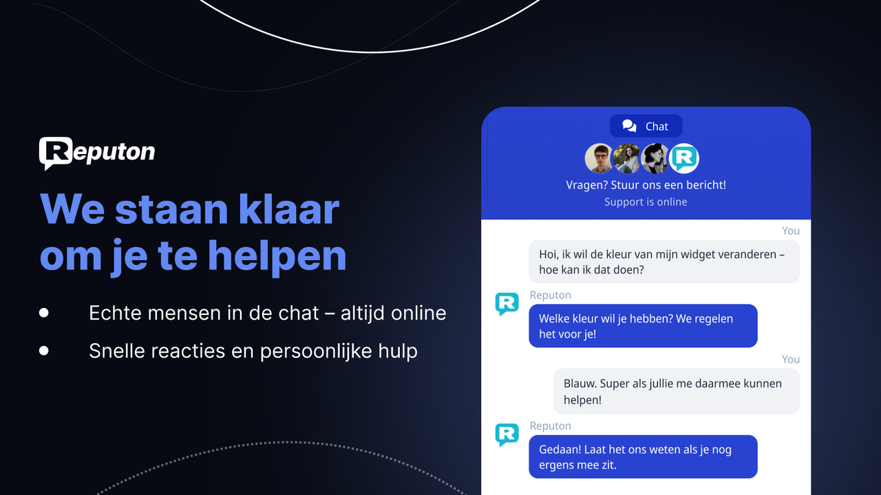 Reputon klantenservice