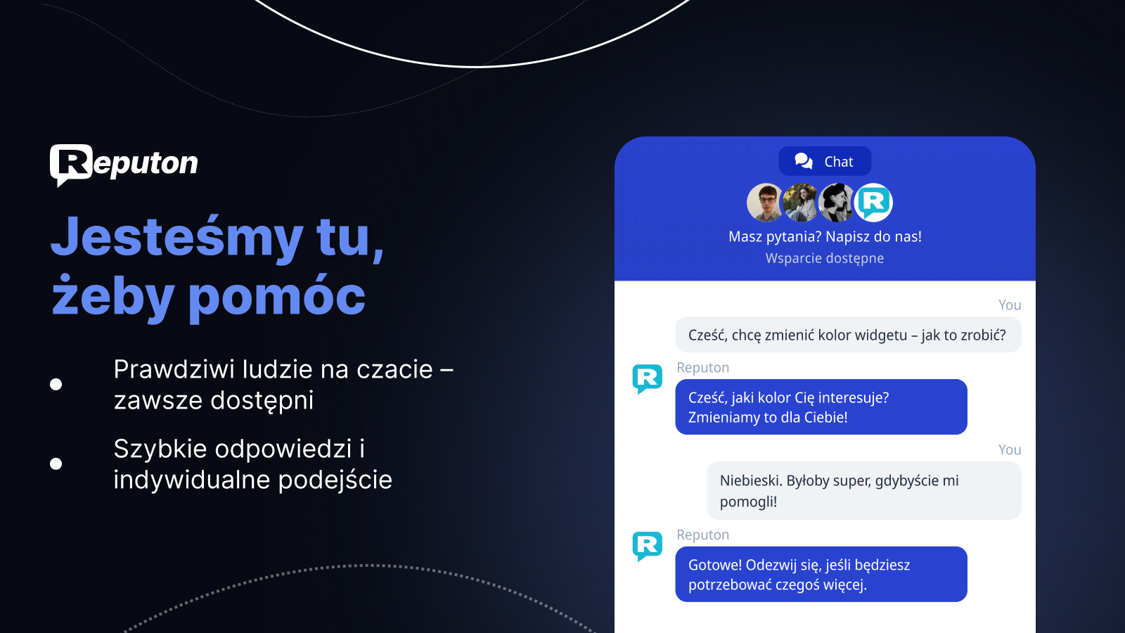 Obsługa klienta – Opinie Google
