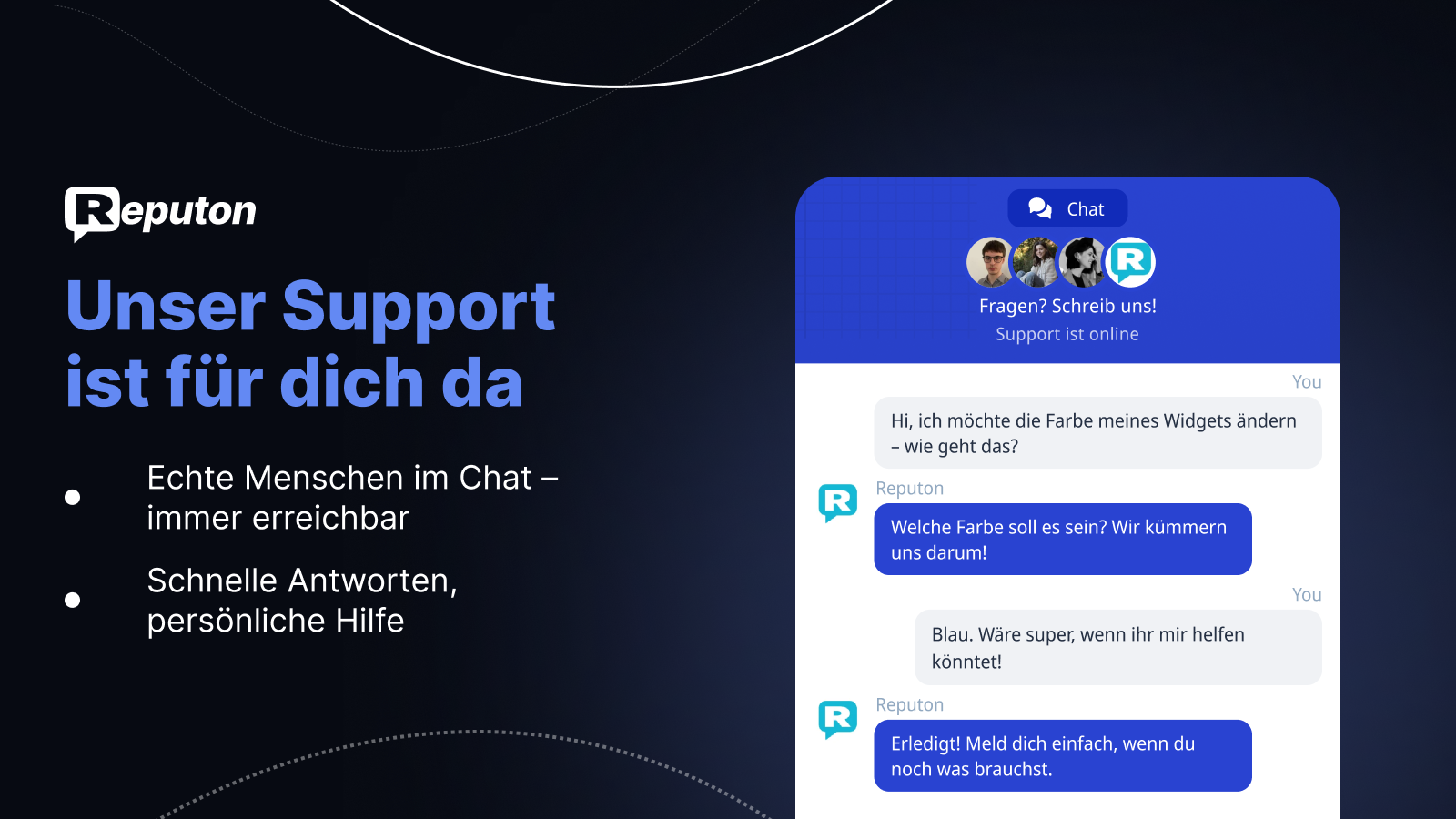 Reputon-Support für Google-Bewertungen