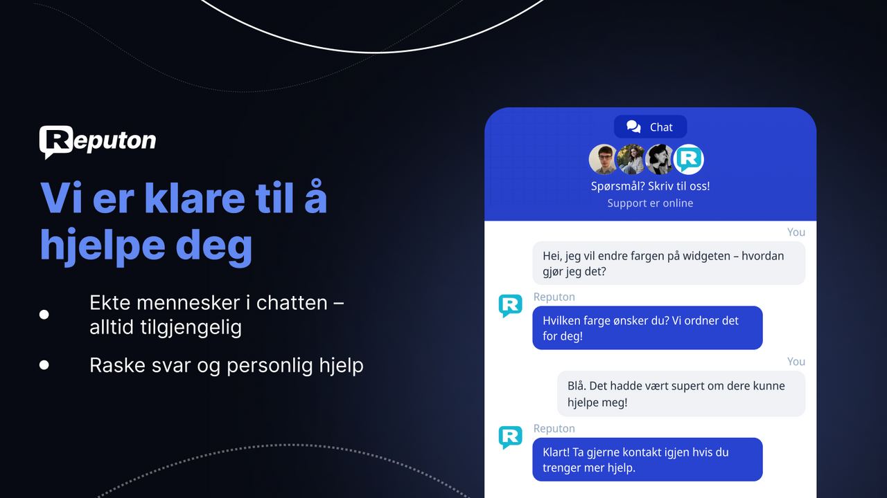 Kundeservice for Google-anmeldelser