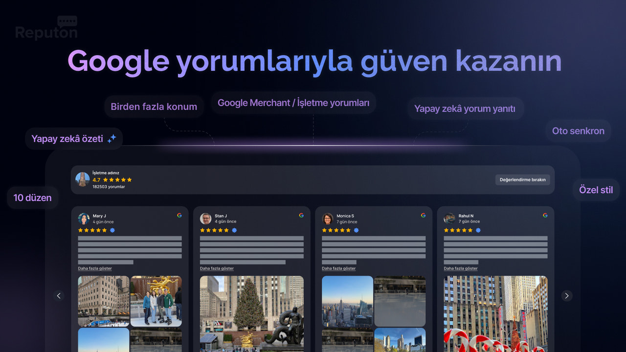Reputon Google Yorumları