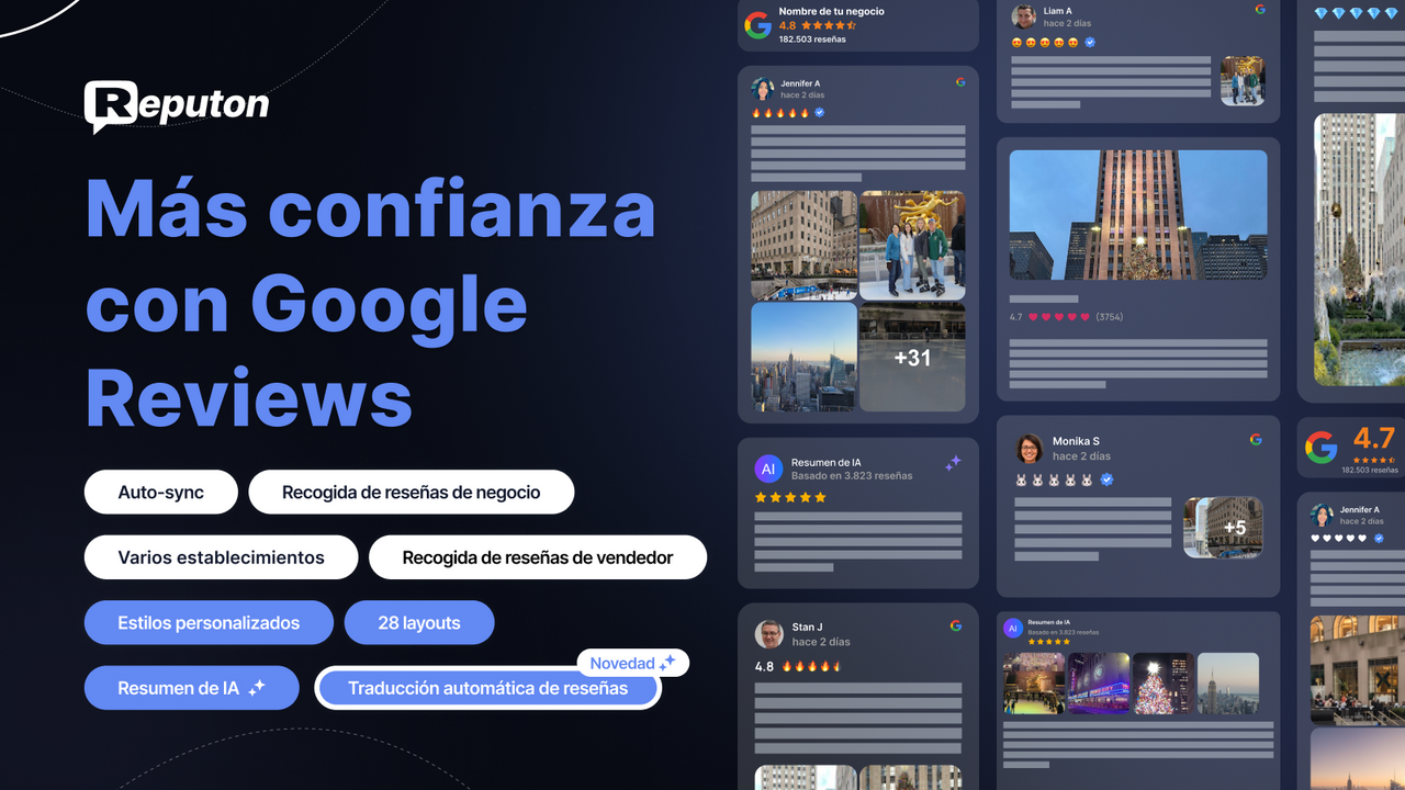Google Reviews - Reseñas