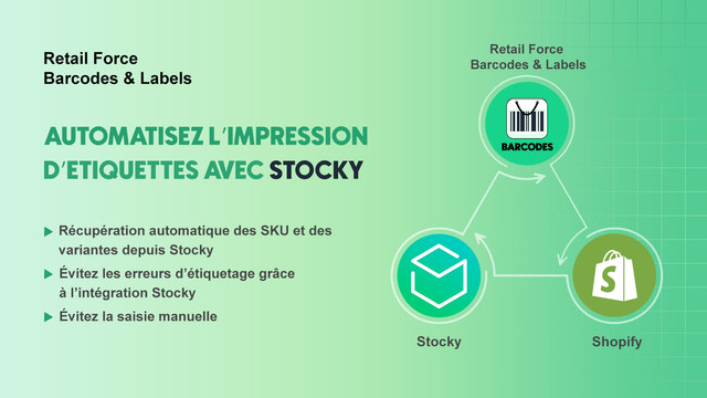 Génération de codes-barres