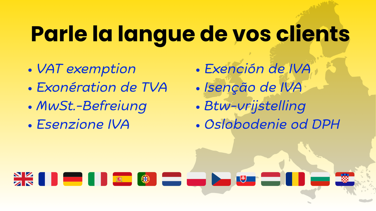 Parle la langue de vos clients