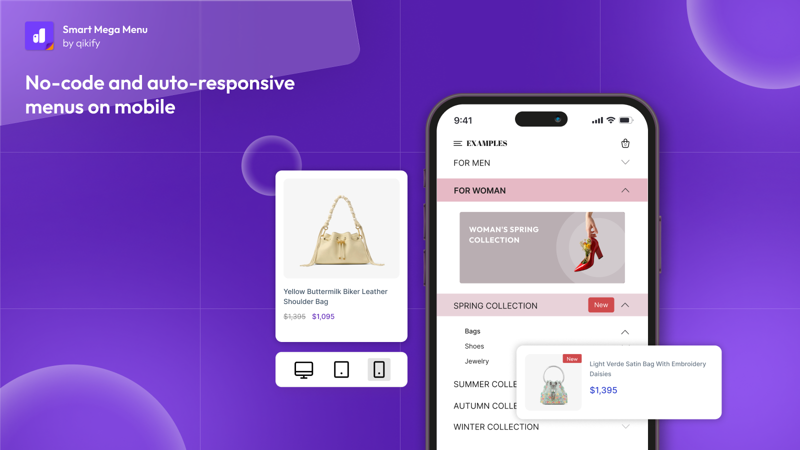 Responsive Shopify mega menus on mobile