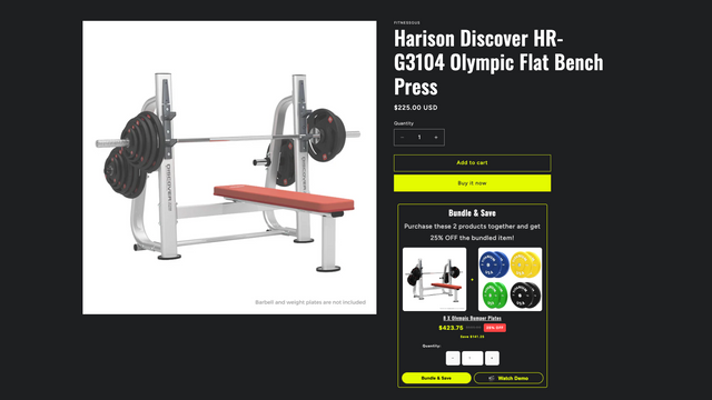 demo upsell with video