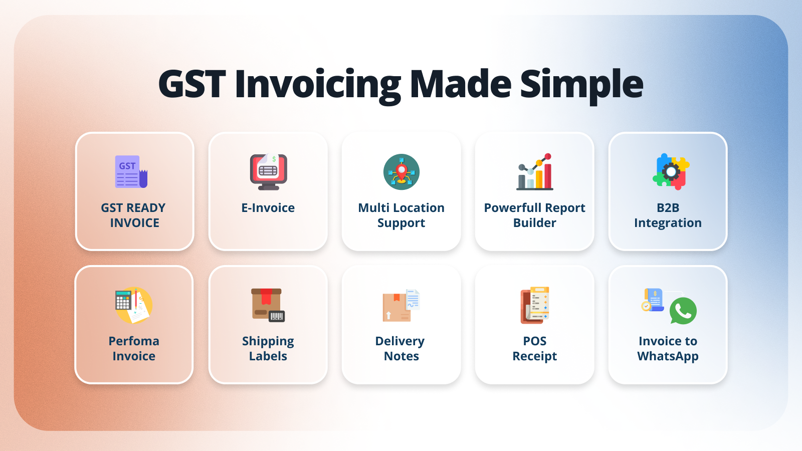 GST Invoice India by Webplanex