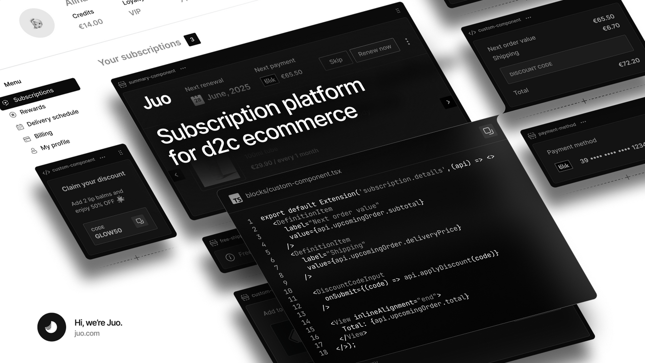 Subscription platform for non-digital subscriptions