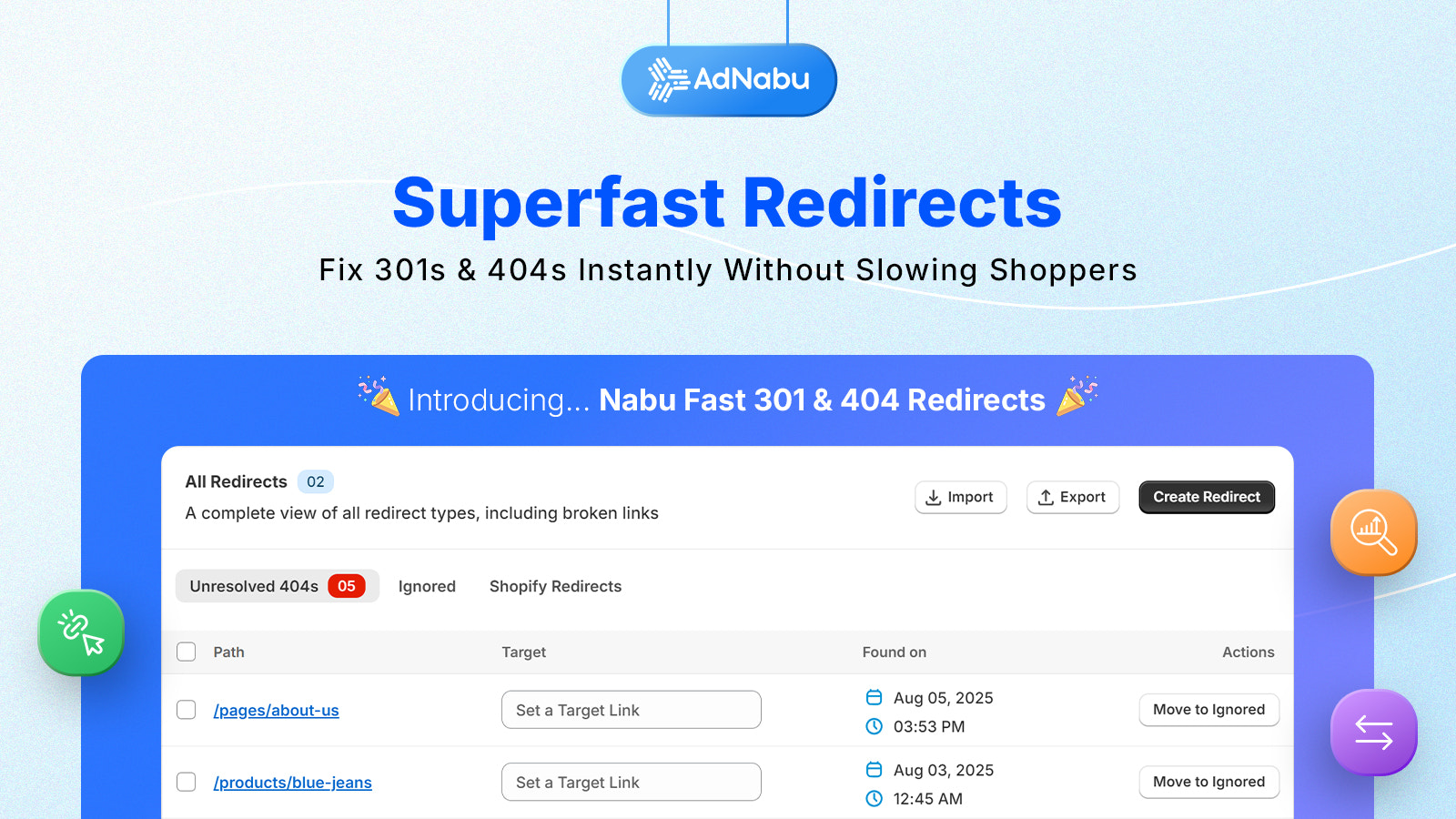แก้ไข 404 อัตโนมัติ เพื่อ SEO ที่ดีขึ้น