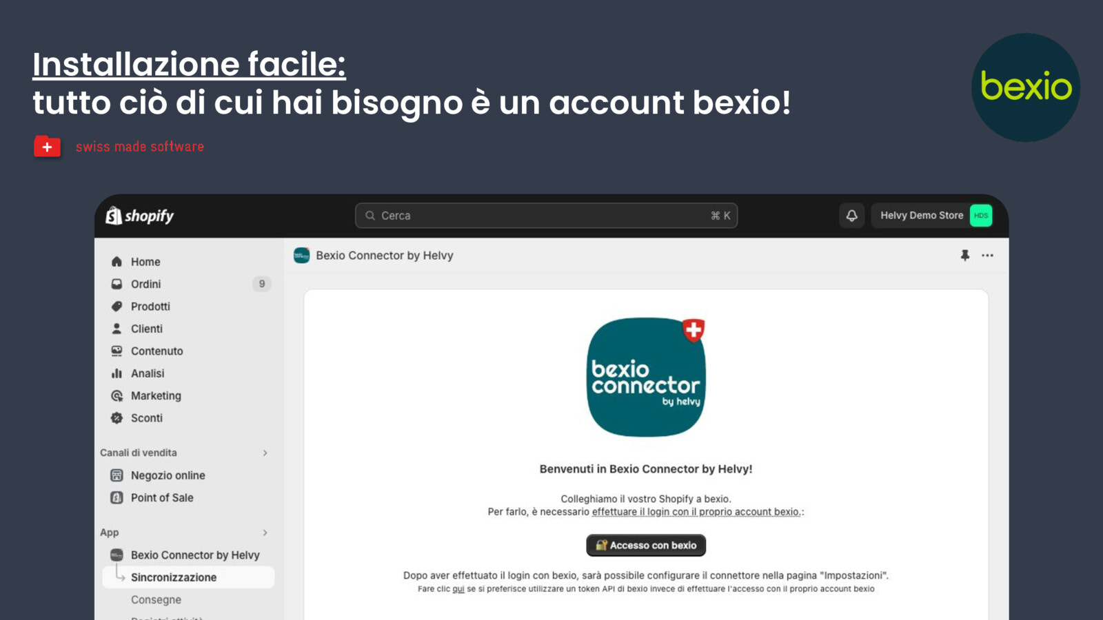 Installazione facile