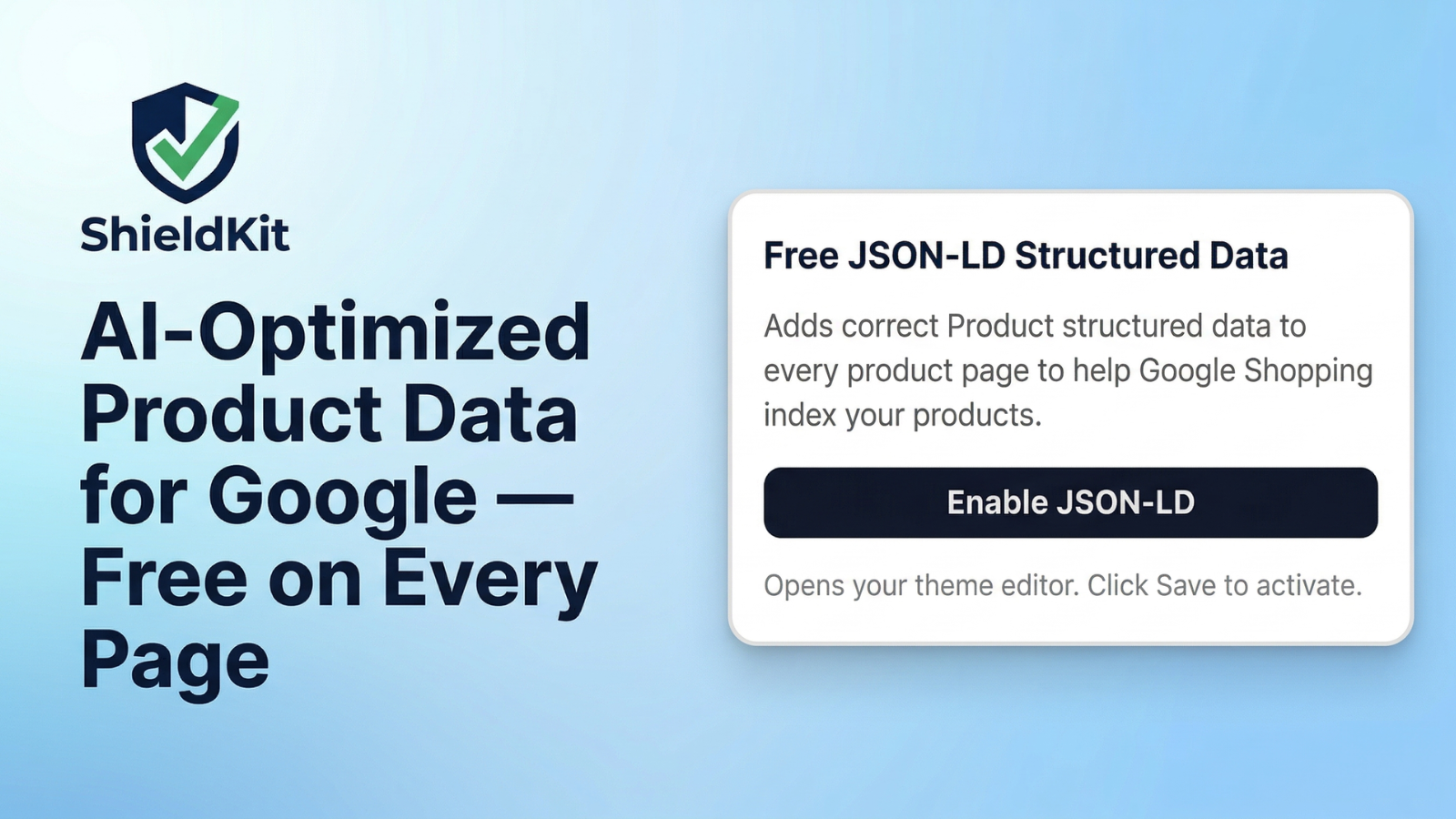 AI-Optimized Product Data for Google