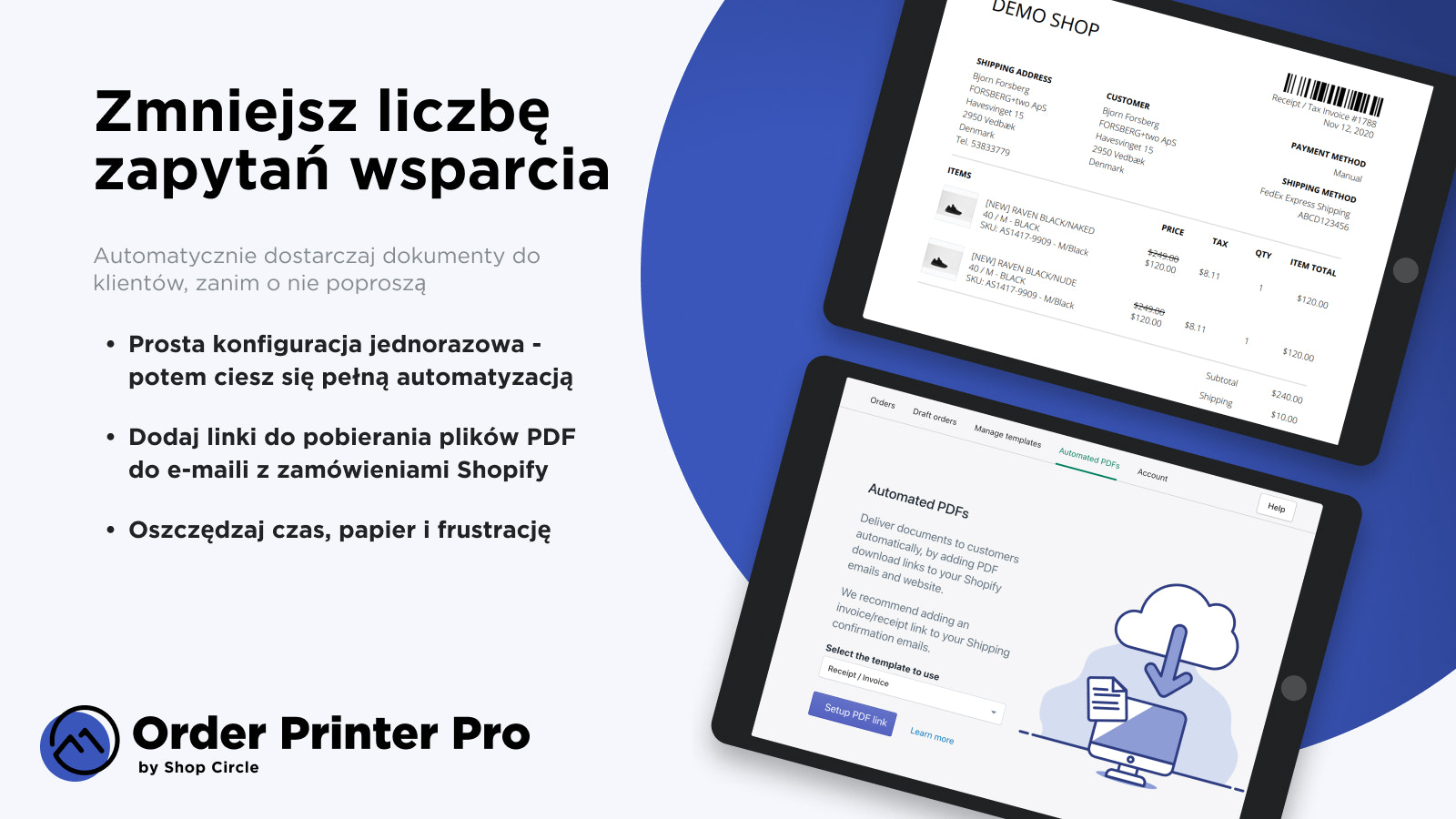 Automatyzacja: Automatyczne dostarczanie dokumentów przed prośbą