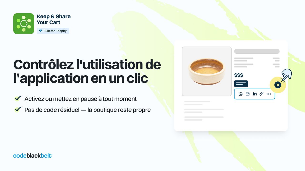 Contrôlez l’utilisation de l’application en un clic