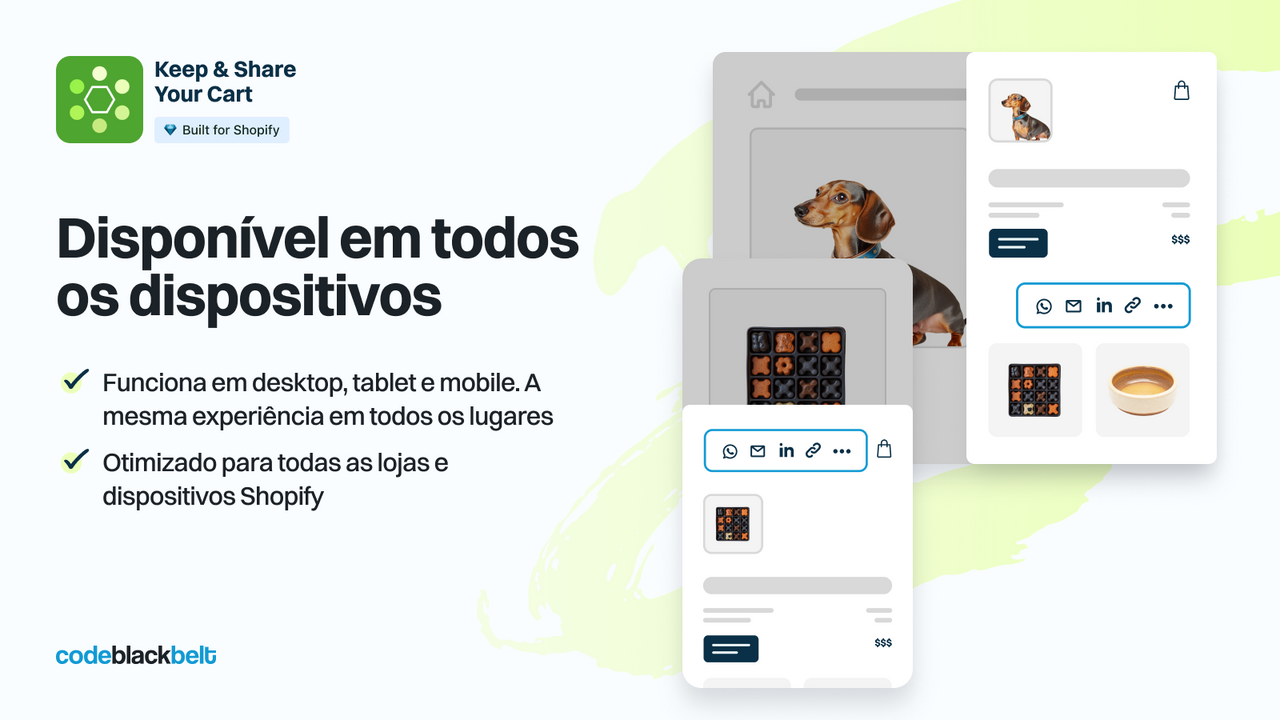 Disponível em todos os dispositivos