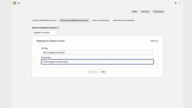 Multiple Mappings