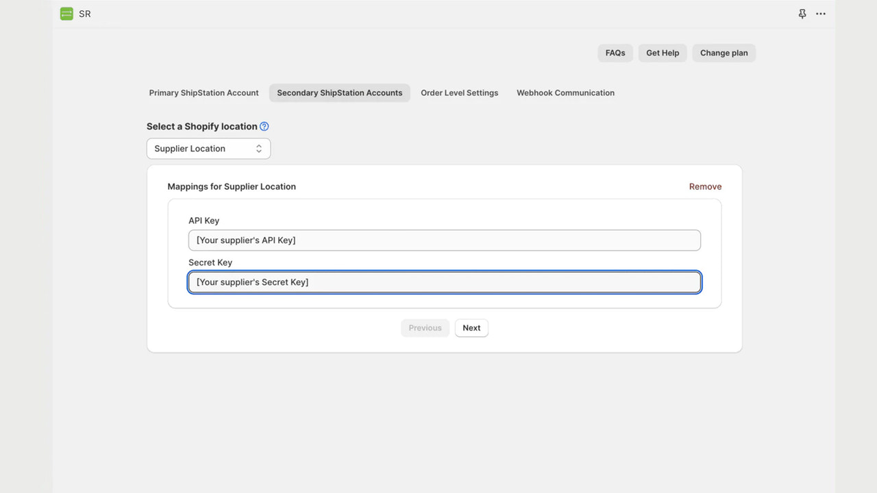 Multiple Mappings