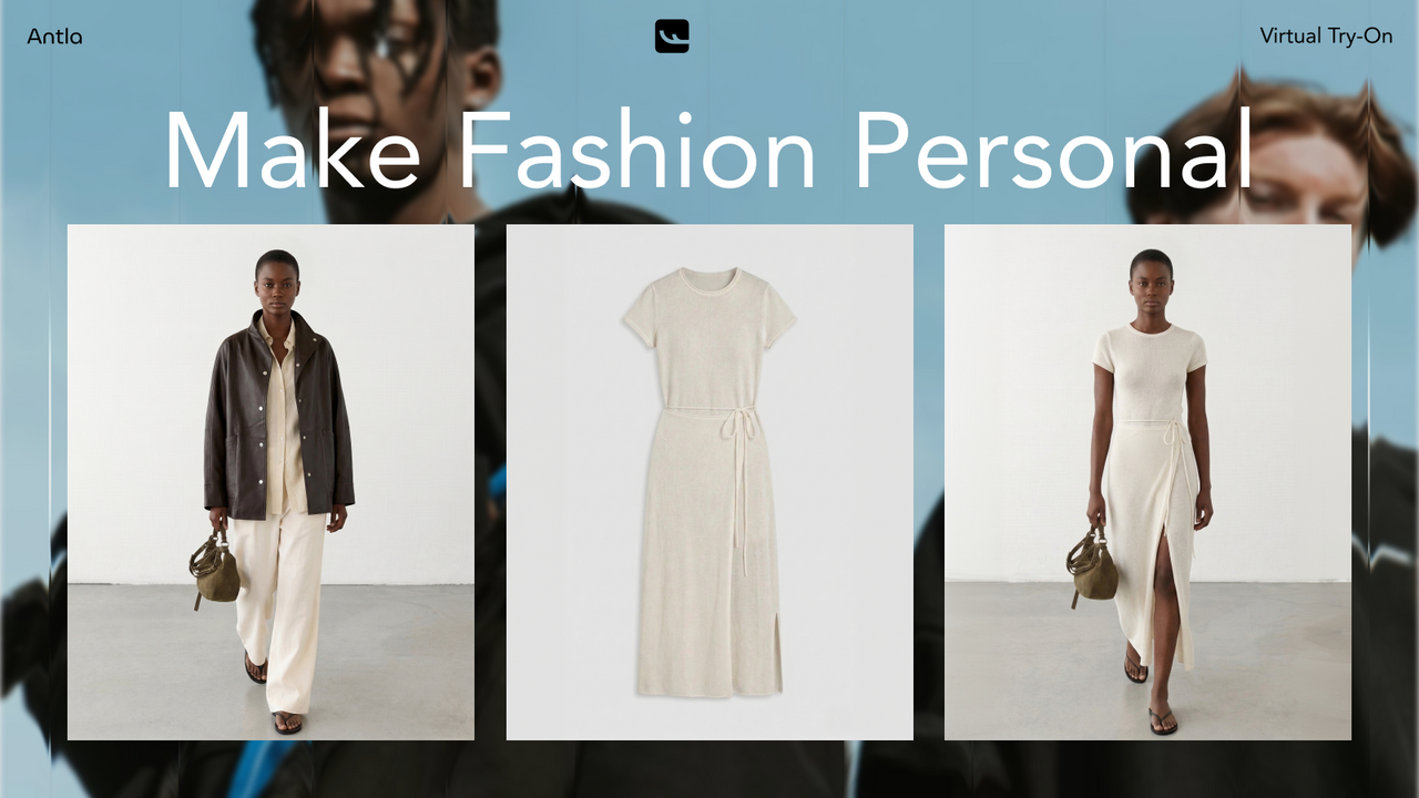 Personalization is easy with Antla, try-on's are the future