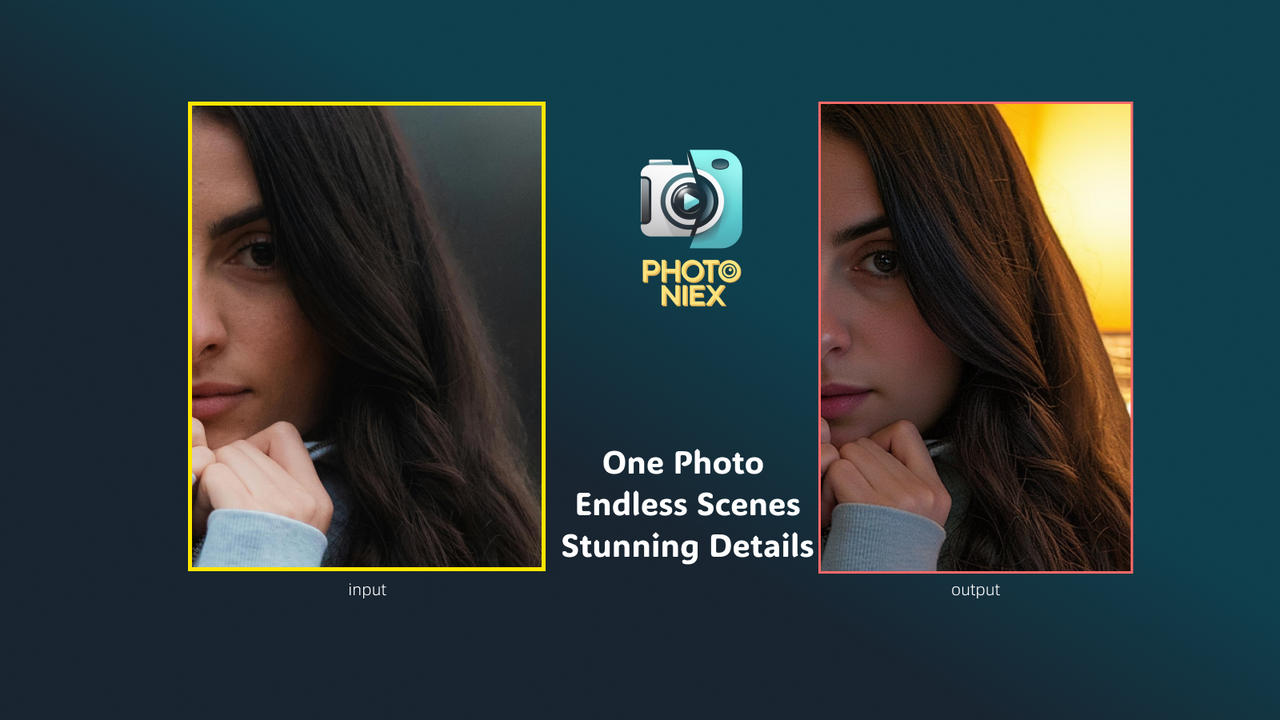 One Photo generate Endless Scenes with Stunning Details