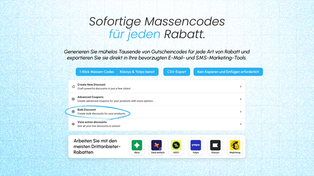 Rabattkontrolle
