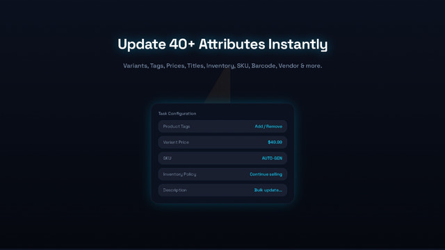 Configure field tasks