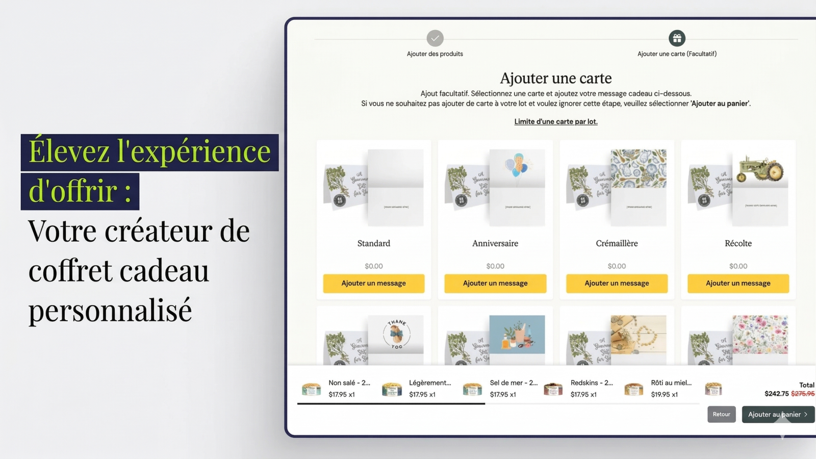 Appli Shopify de bundles pour créer des designs personnalisés