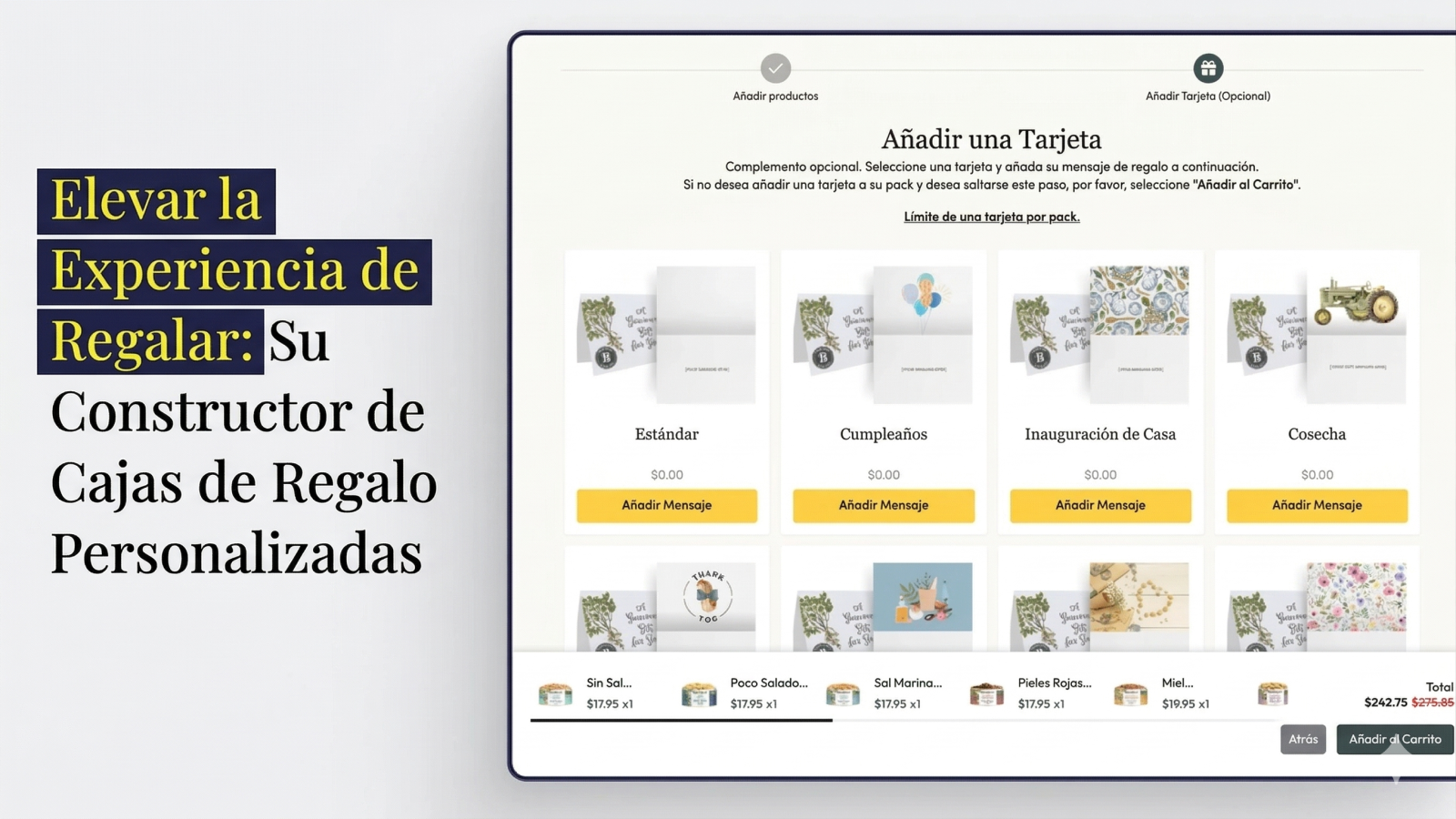 App Shopify de bundles para crear diseños personalizados