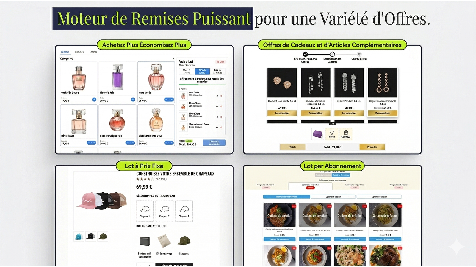 Une appli Shopify de bundles avec un moteur de remises puissant