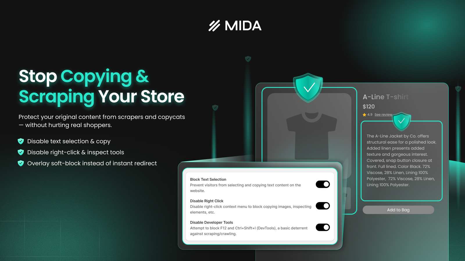 Stop Copying & Scraping Your Store